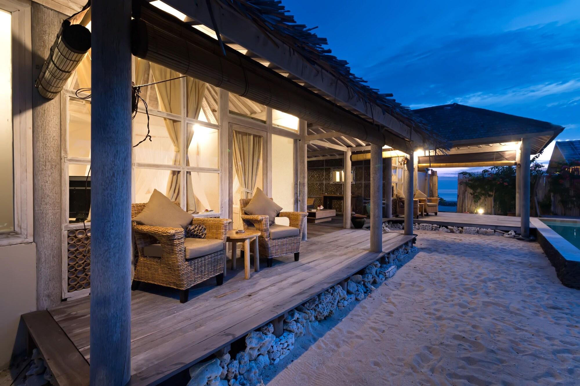 Avia Villa Resort Gili Meno Esterno foto