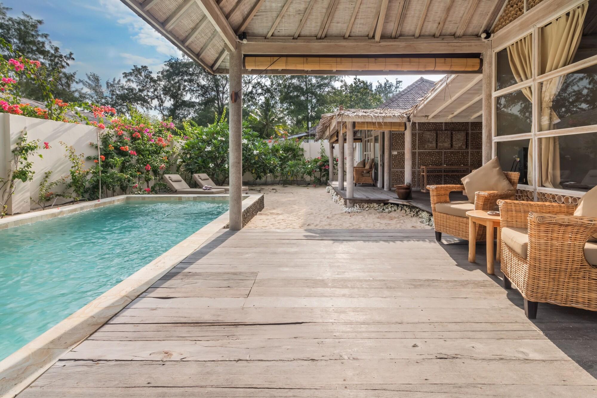 Avia Villa Resort Gili Meno Esterno foto