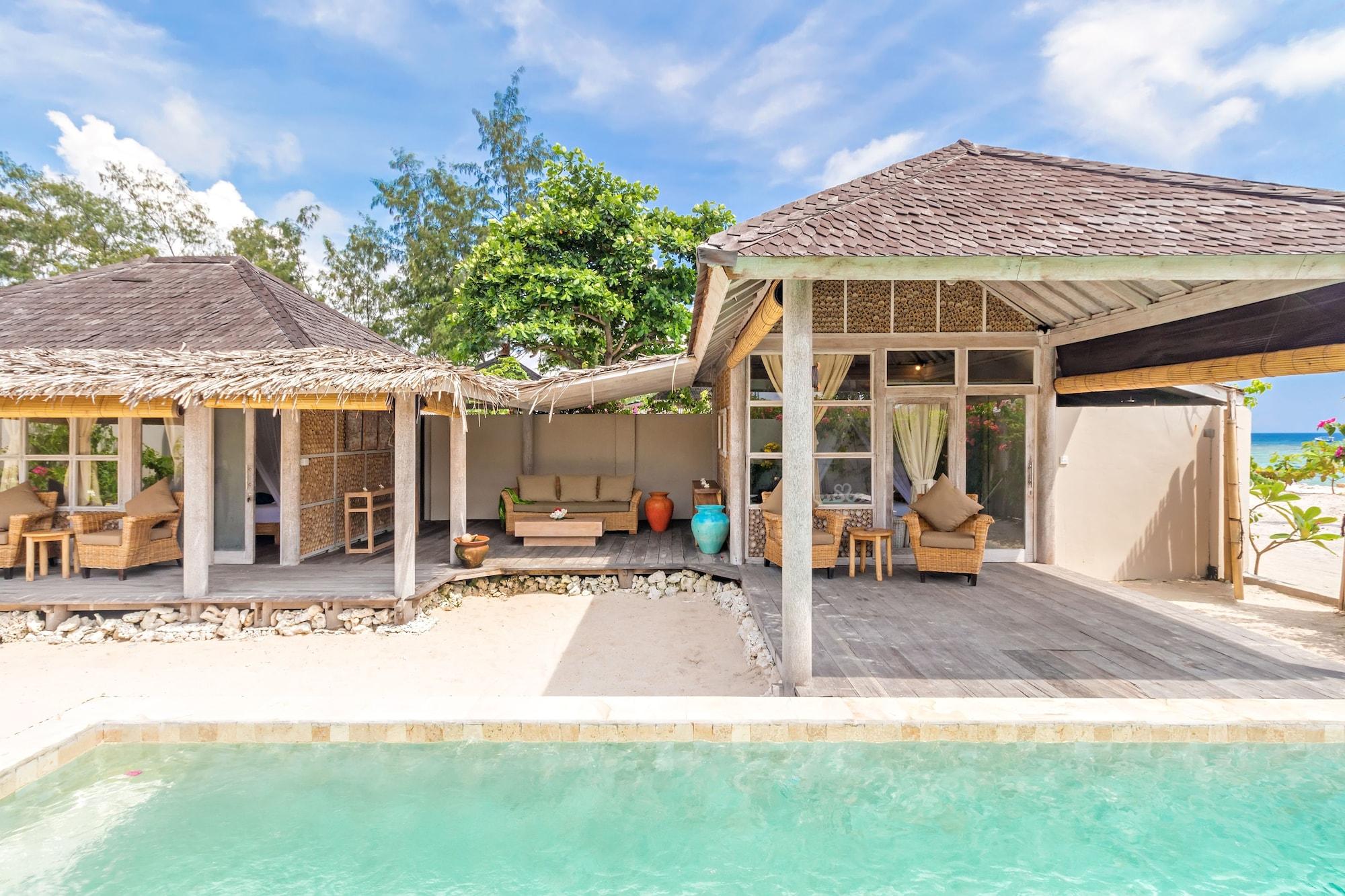 Avia Villa Resort Gili Meno Esterno foto