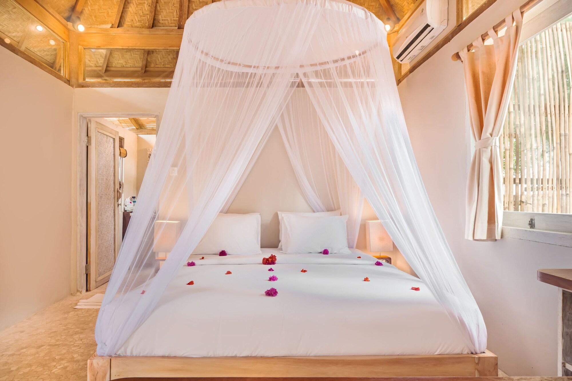 Avia Villa Resort Gili Meno Esterno foto