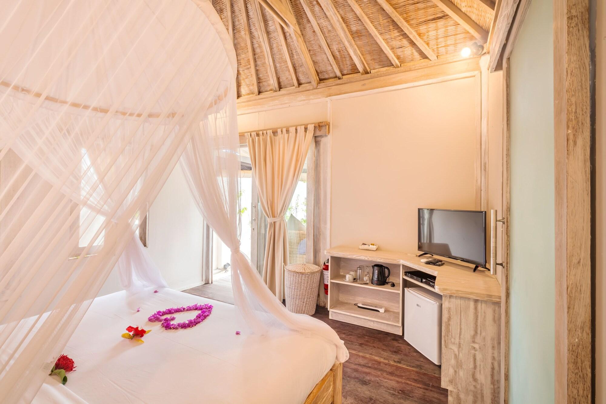 Avia Villa Resort Gili Meno Esterno foto