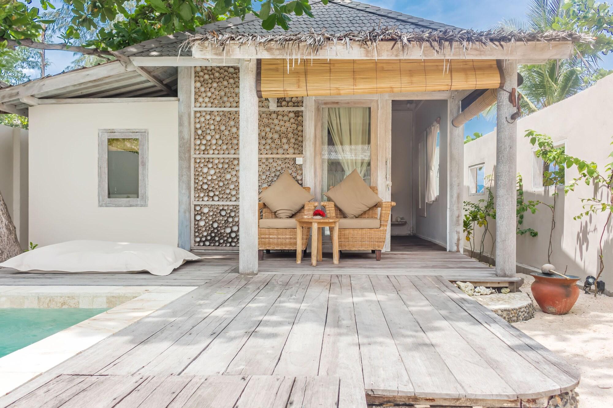 Avia Villa Resort Gili Meno Esterno foto