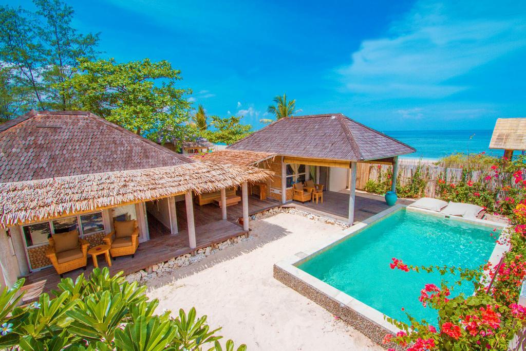 Avia Villa Resort Gili Meno Esterno foto