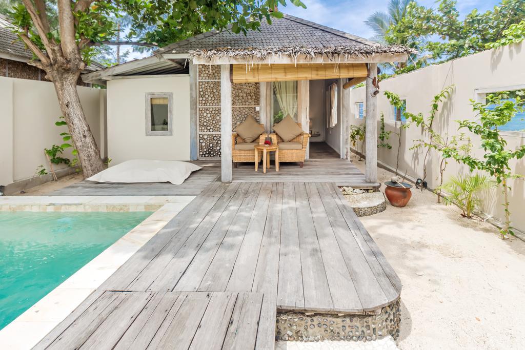 Avia Villa Resort Gili Meno Esterno foto