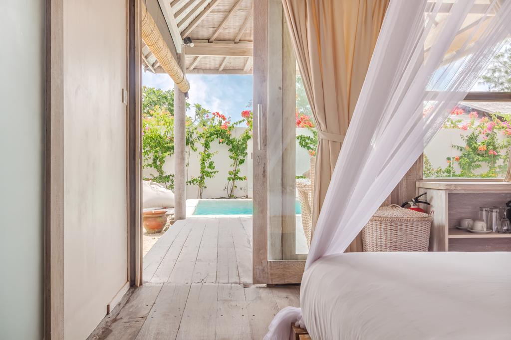 Avia Villa Resort Gili Meno Esterno foto