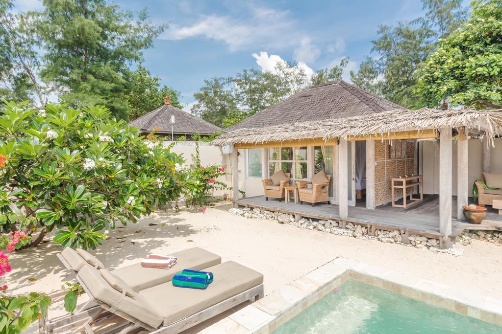 Avia Villa Resort Gili Meno Esterno foto