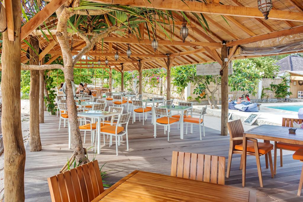 Avia Villa Resort Gili Meno Esterno foto
