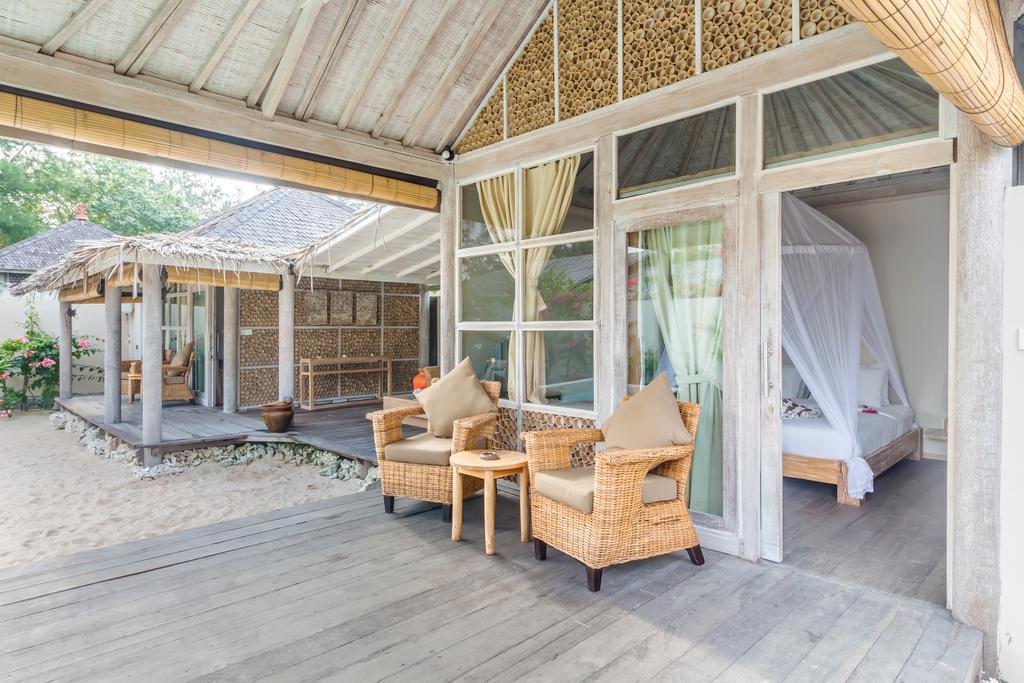Avia Villa Resort Gili Meno Esterno foto