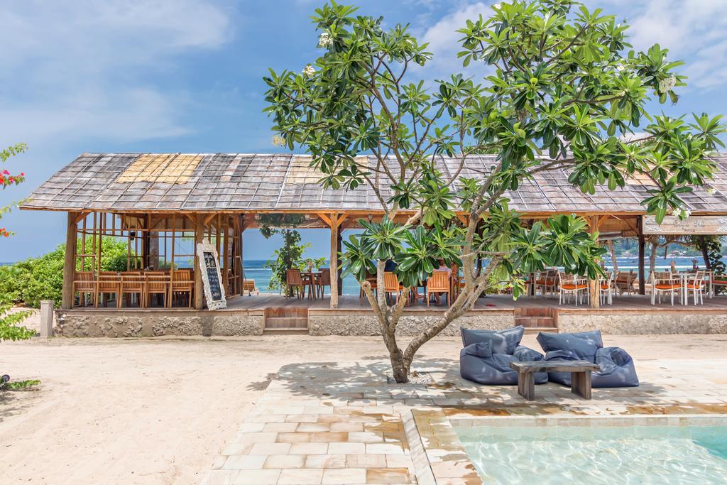 Avia Villa Resort Gili Meno Esterno foto
