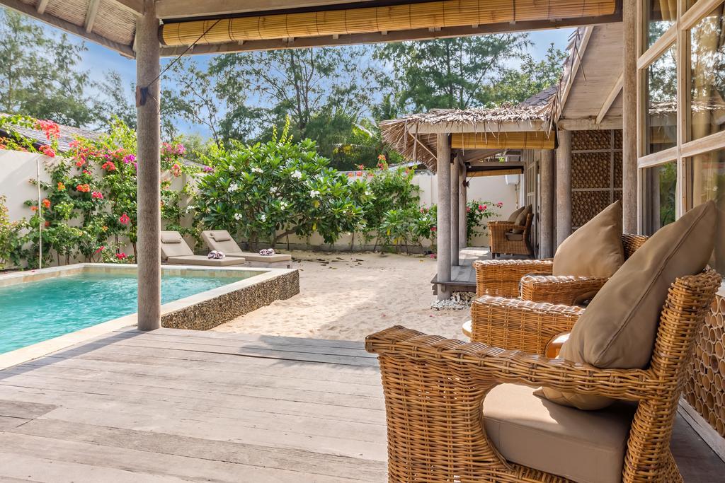 Avia Villa Resort Gili Meno Esterno foto