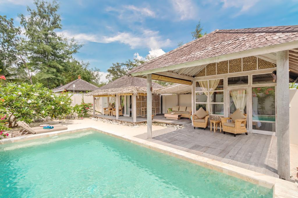 Avia Villa Resort Gili Meno Esterno foto