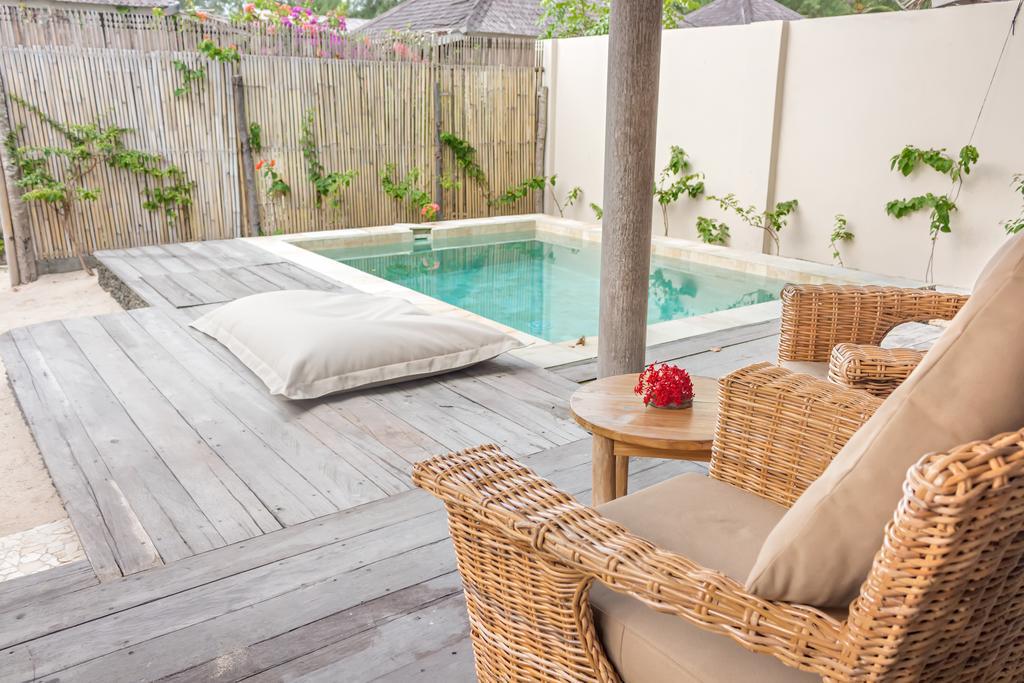 Avia Villa Resort Gili Meno Esterno foto