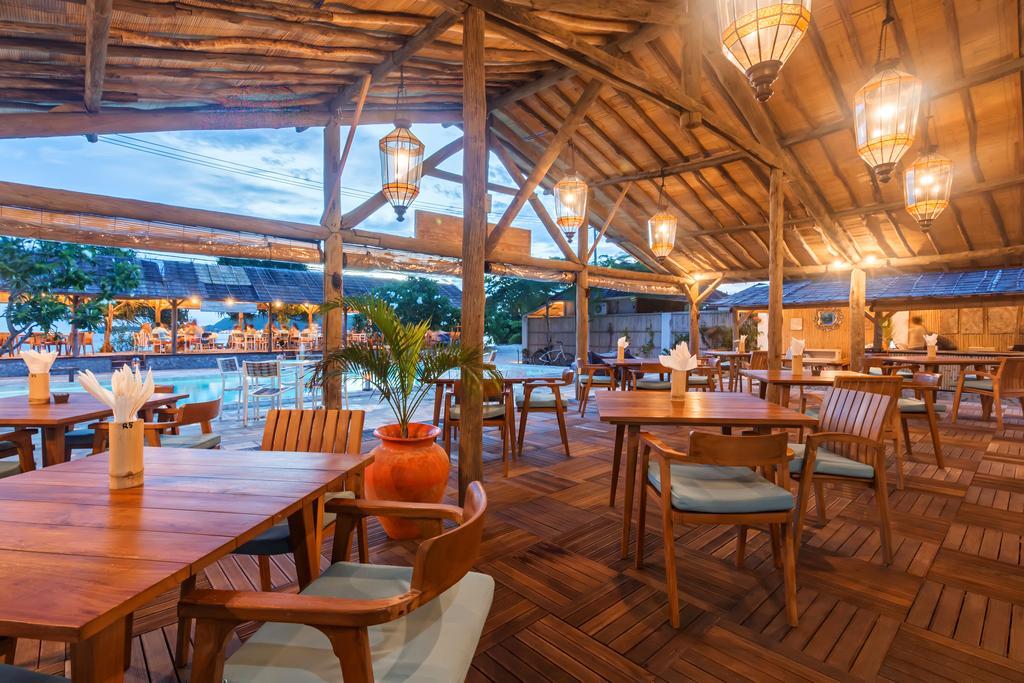 Avia Villa Resort Gili Meno Esterno foto