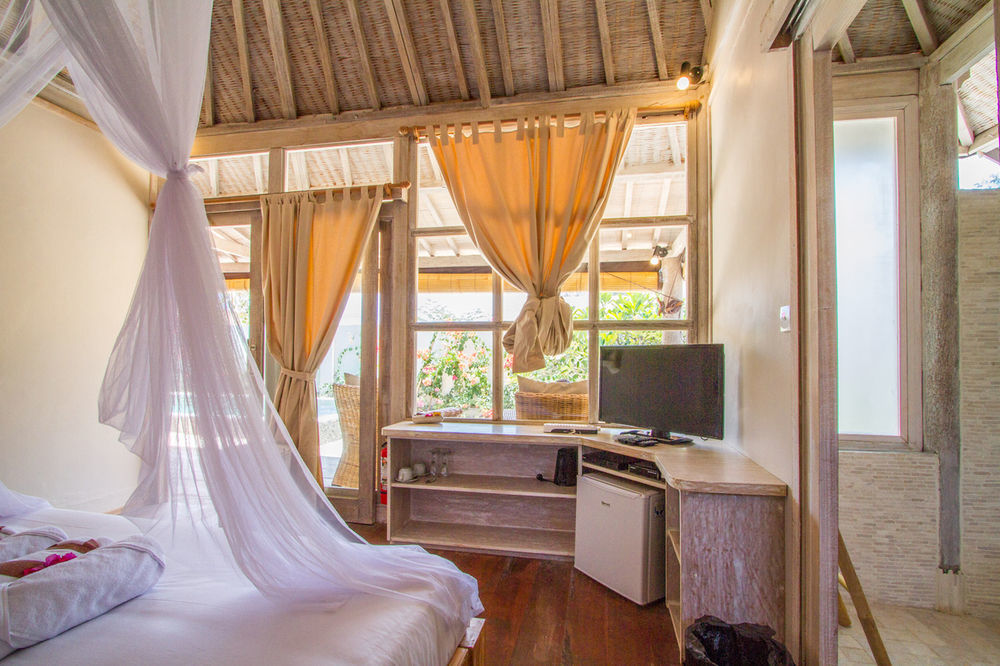 Avia Villa Resort Gili Meno Esterno foto