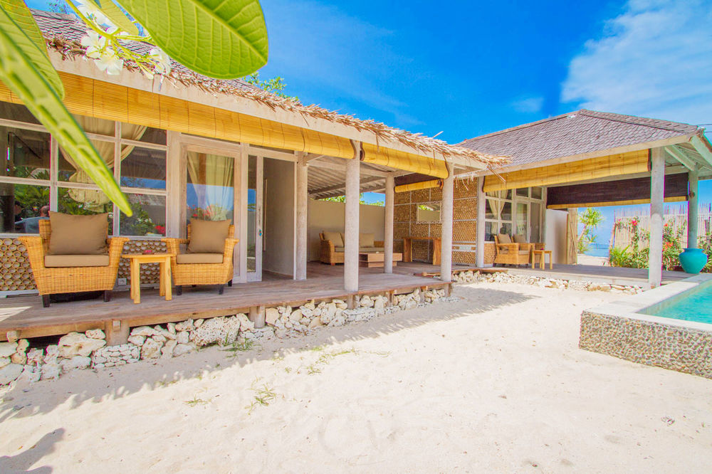 Avia Villa Resort Gili Meno Esterno foto