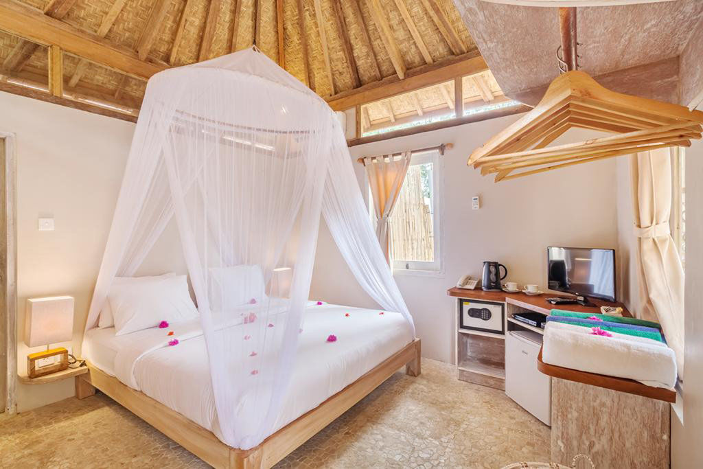 Avia Villa Resort Gili Meno Esterno foto