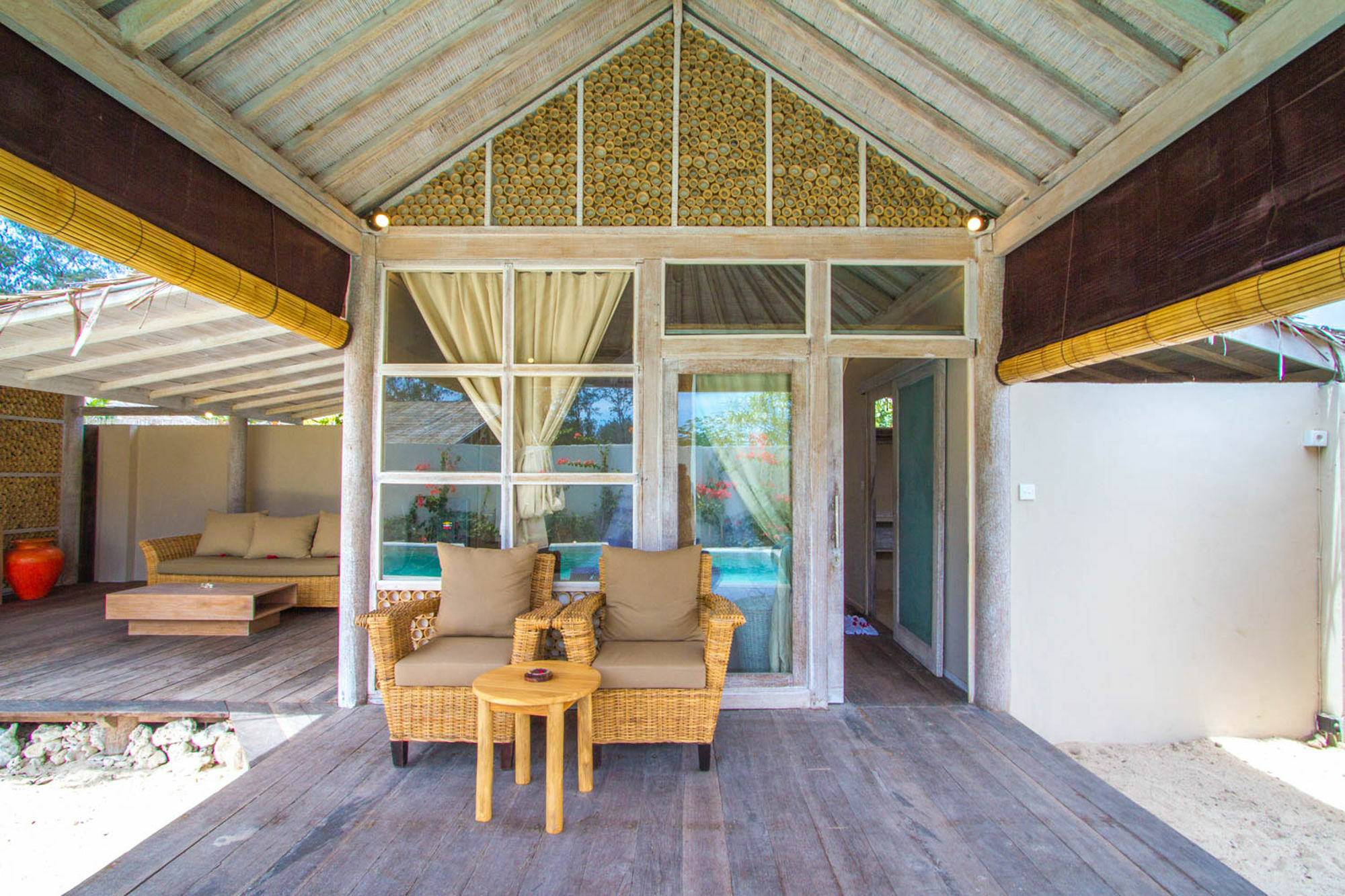 Avia Villa Resort Gili Meno Esterno foto