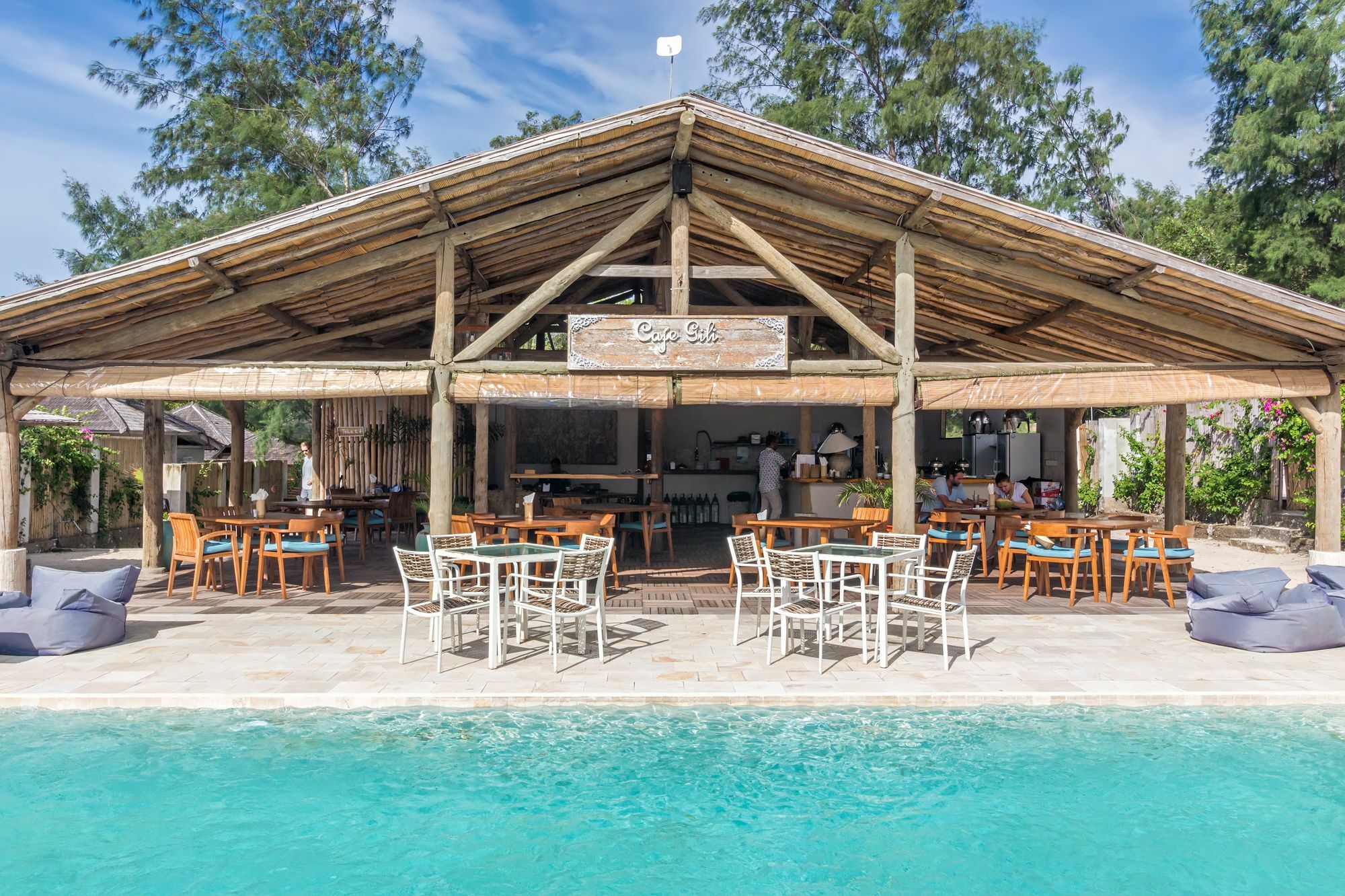 Avia Villa Resort Gili Meno Esterno foto