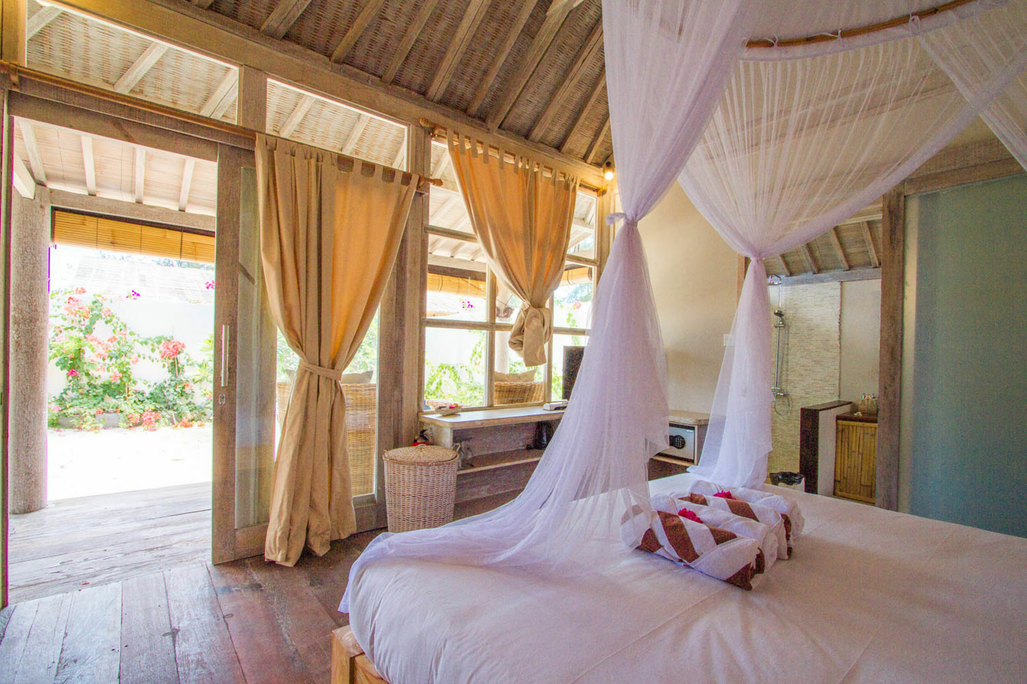 Avia Villa Resort Gili Meno Esterno foto