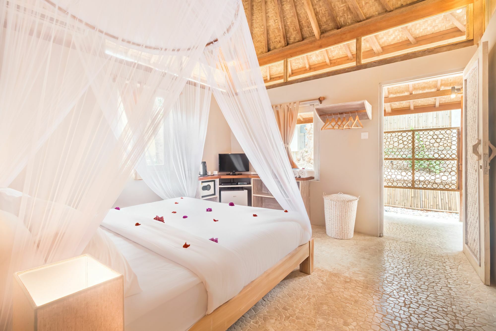 Avia Villa Resort Gili Meno Esterno foto