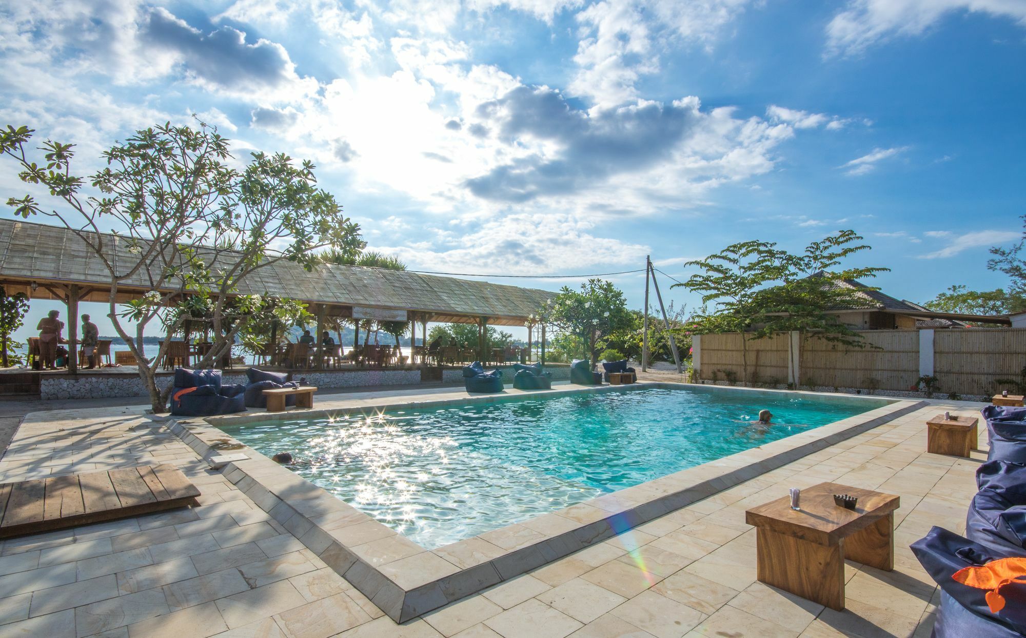 Avia Villa Resort Gili Meno Esterno foto