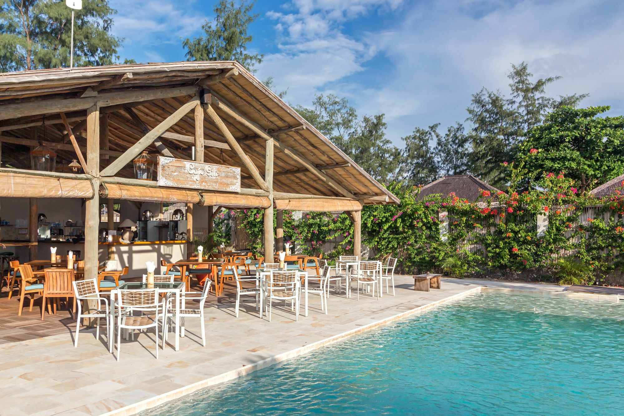 Avia Villa Resort Gili Meno Esterno foto