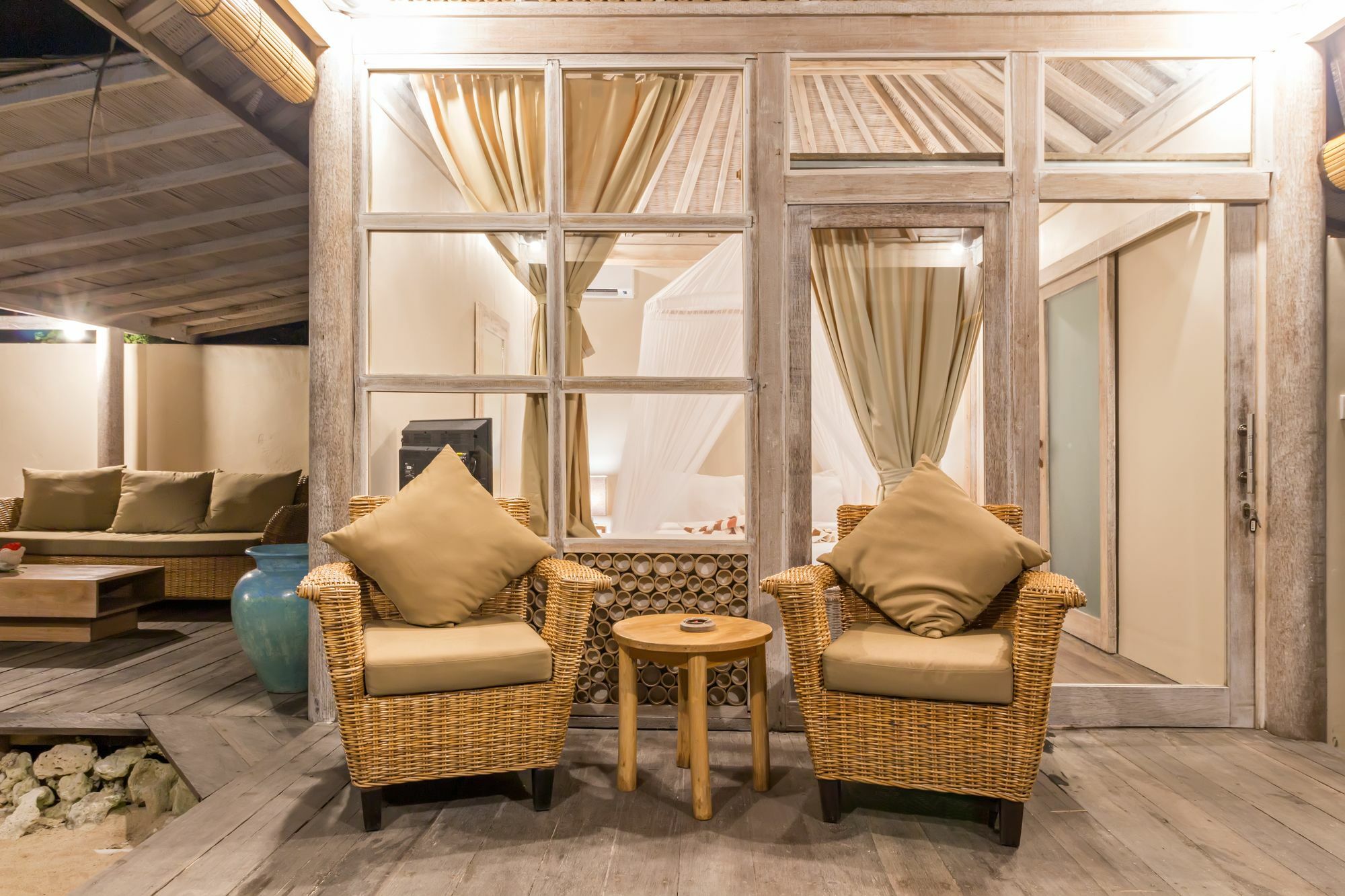 Avia Villa Resort Gili Meno Esterno foto