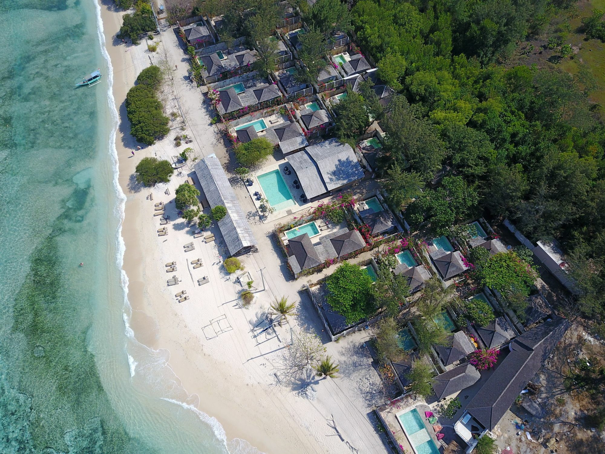 Avia Villa Resort Gili Meno Esterno foto
