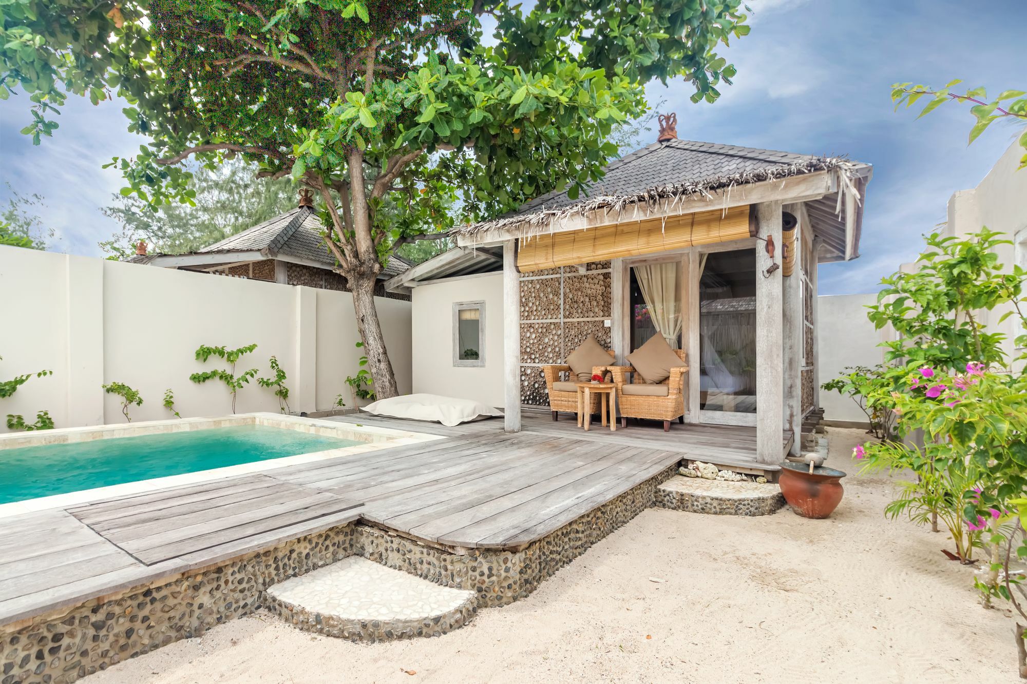 Avia Villa Resort Gili Meno Esterno foto