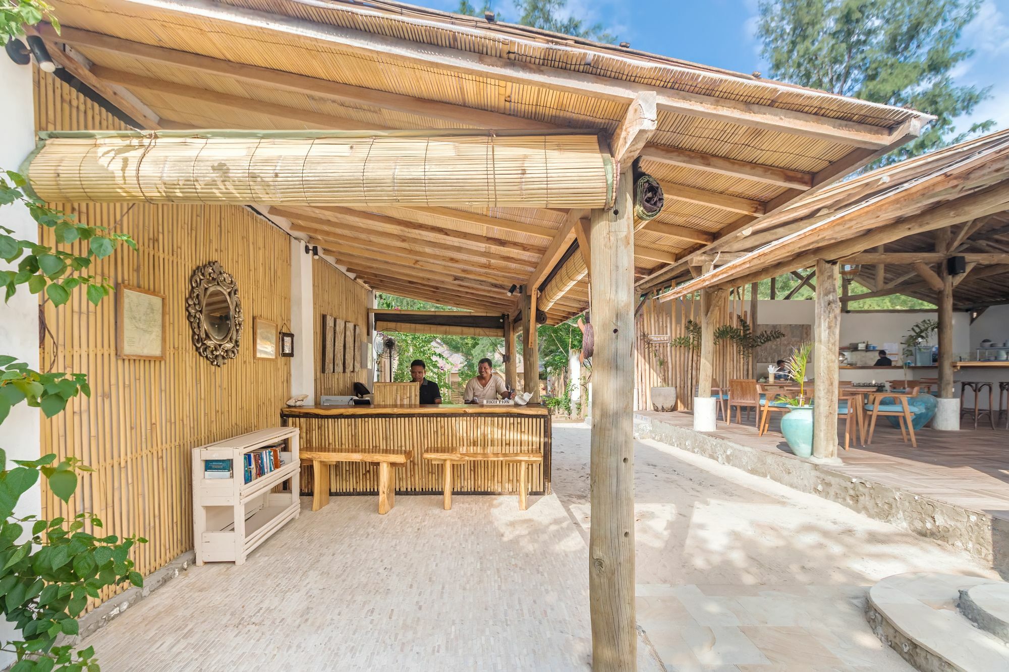 Avia Villa Resort Gili Meno Esterno foto