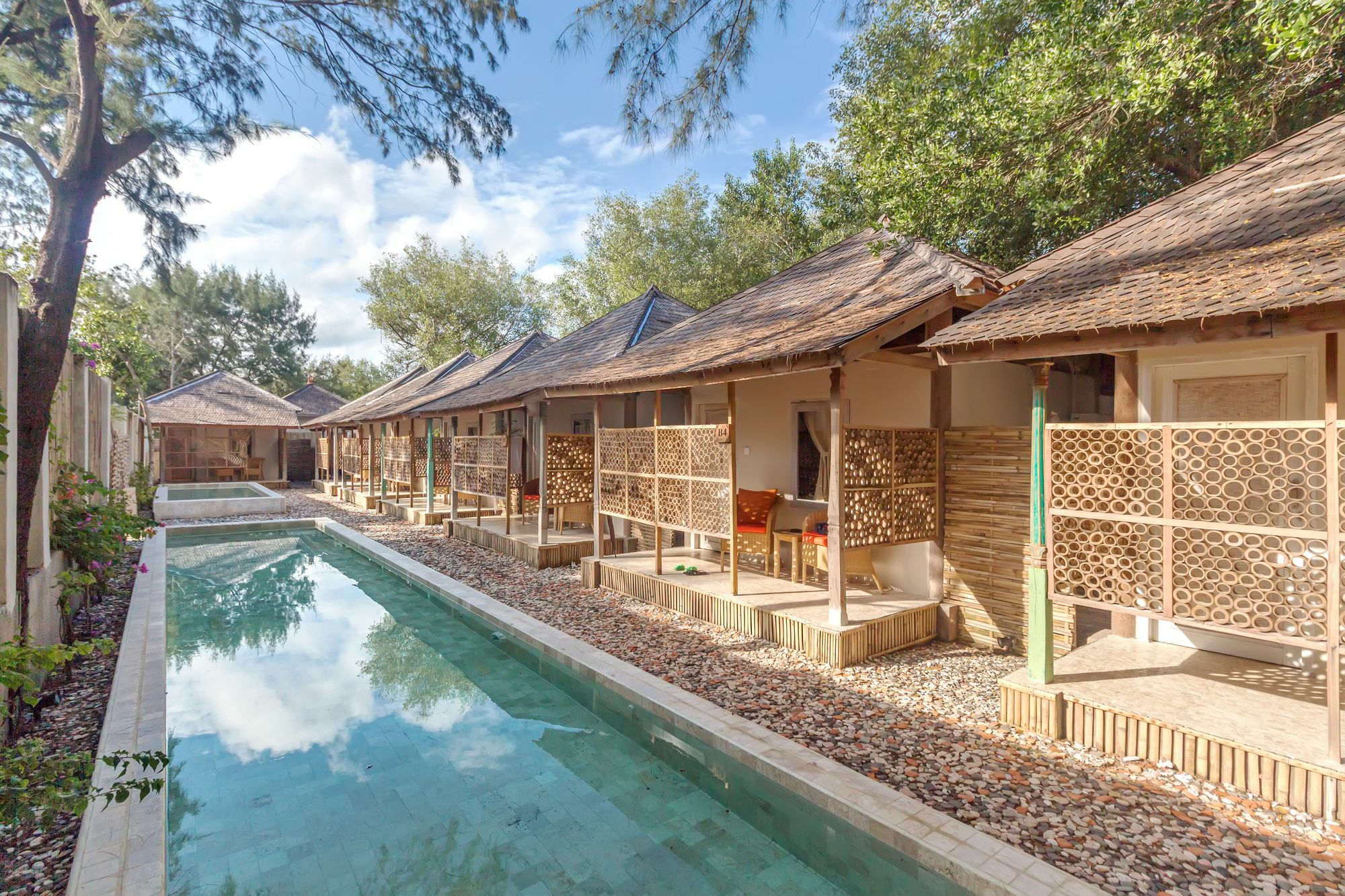 Avia Villa Resort Gili Meno Esterno foto