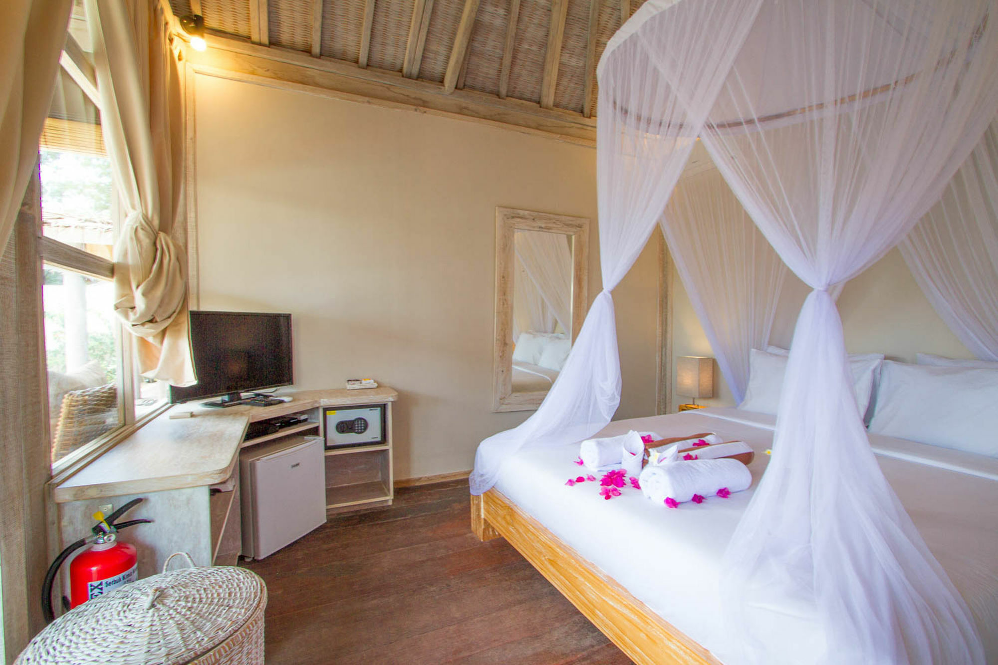 Avia Villa Resort Gili Meno Esterno foto