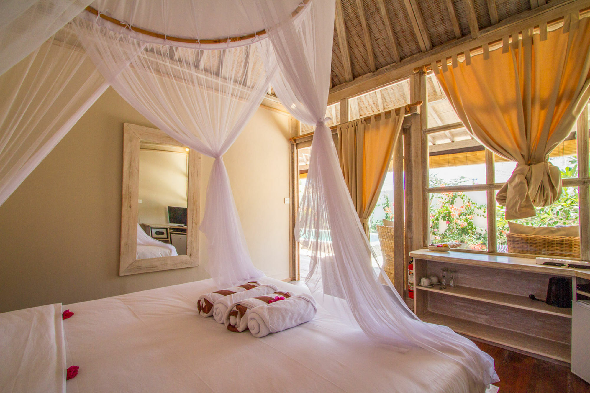 Avia Villa Resort Gili Meno Esterno foto