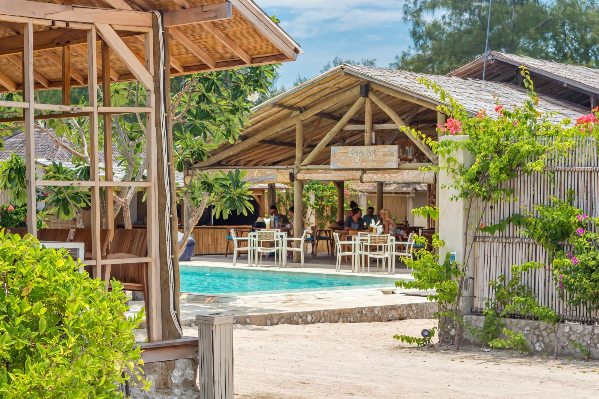 Avia Villa Resort Gili Meno Esterno foto