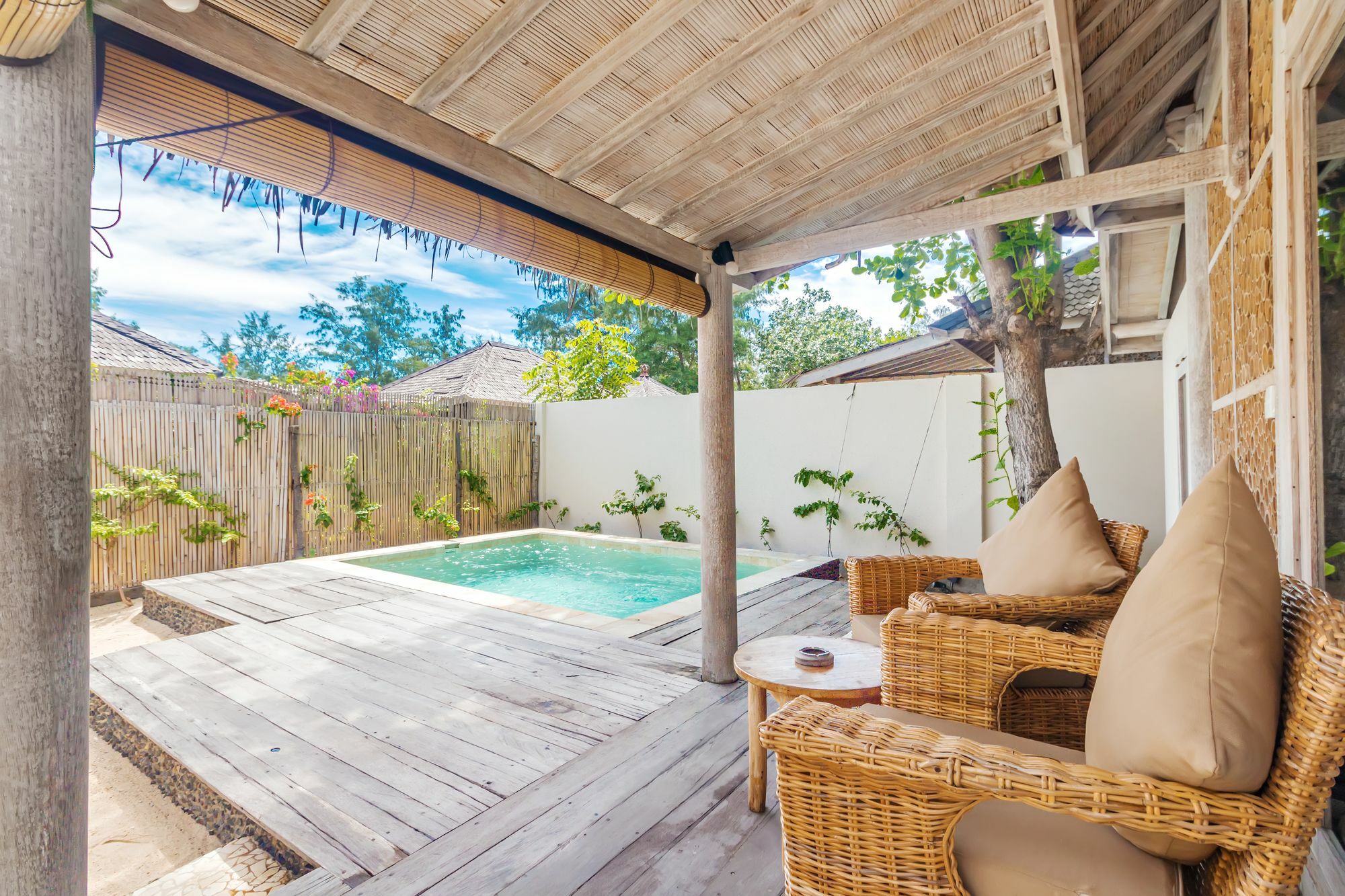 Avia Villa Resort Gili Meno Esterno foto