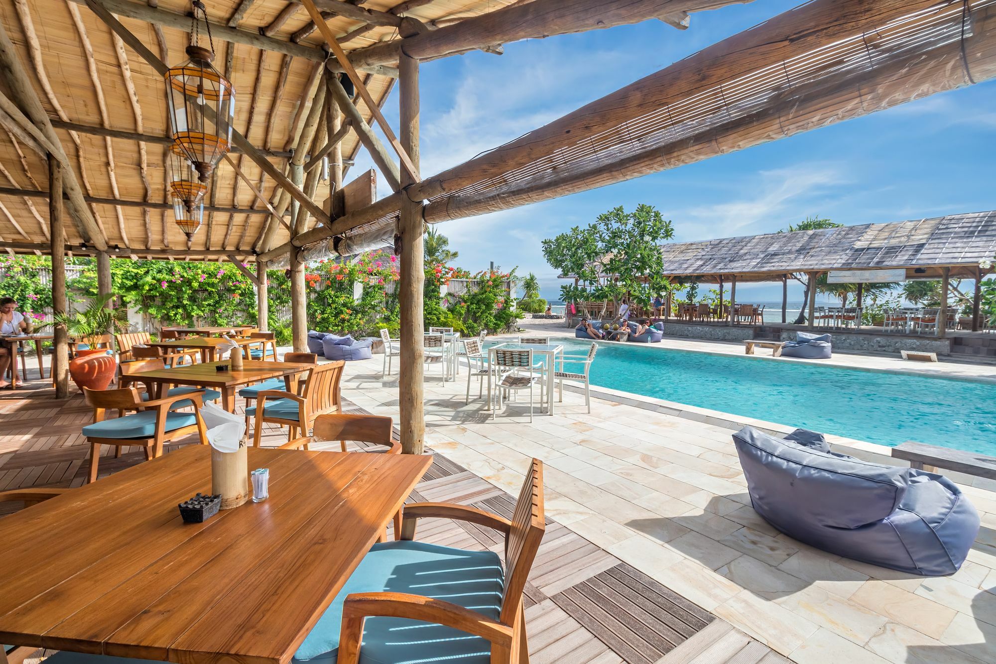Avia Villa Resort Gili Meno Esterno foto