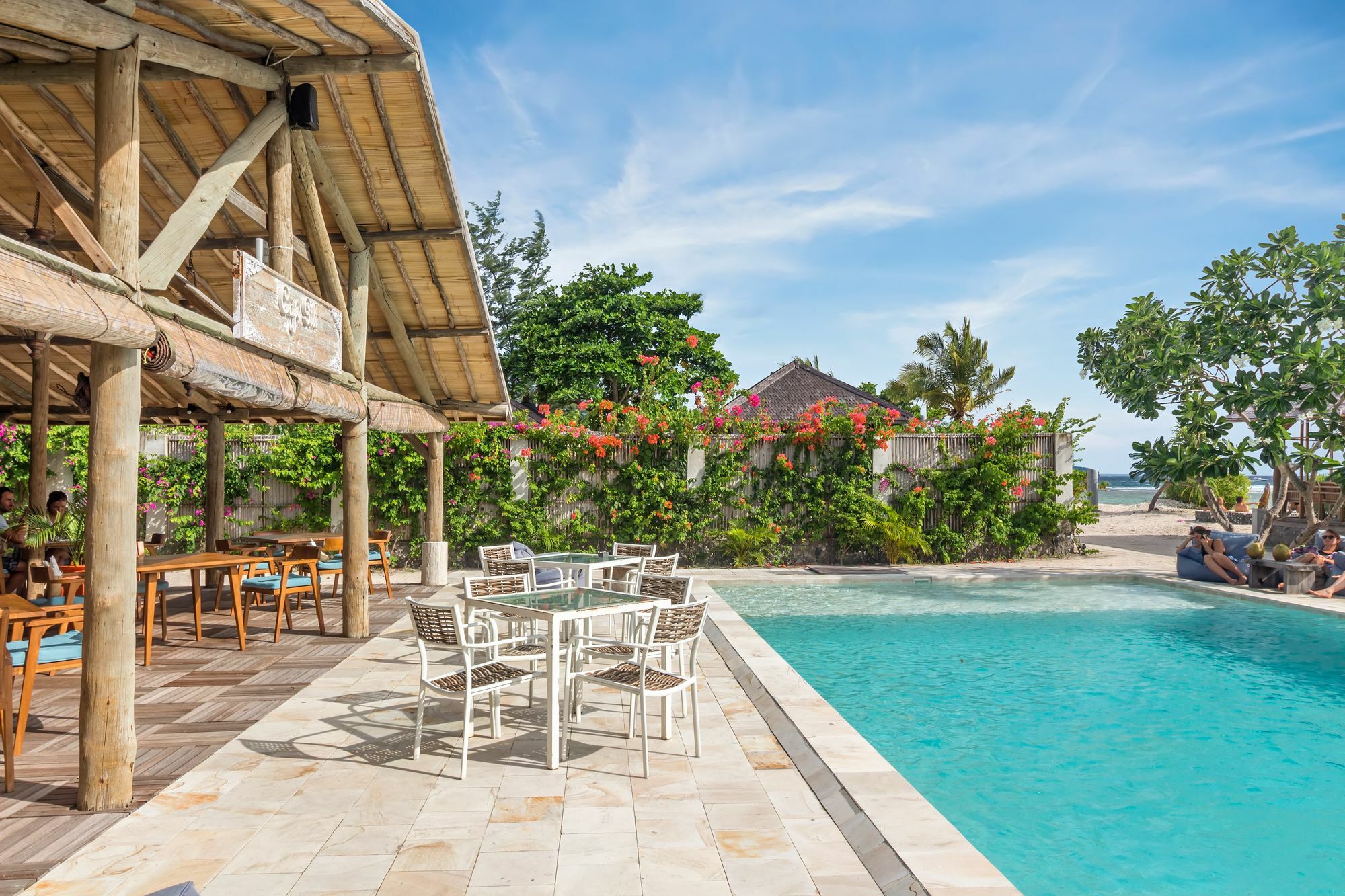 Avia Villa Resort Gili Meno Esterno foto