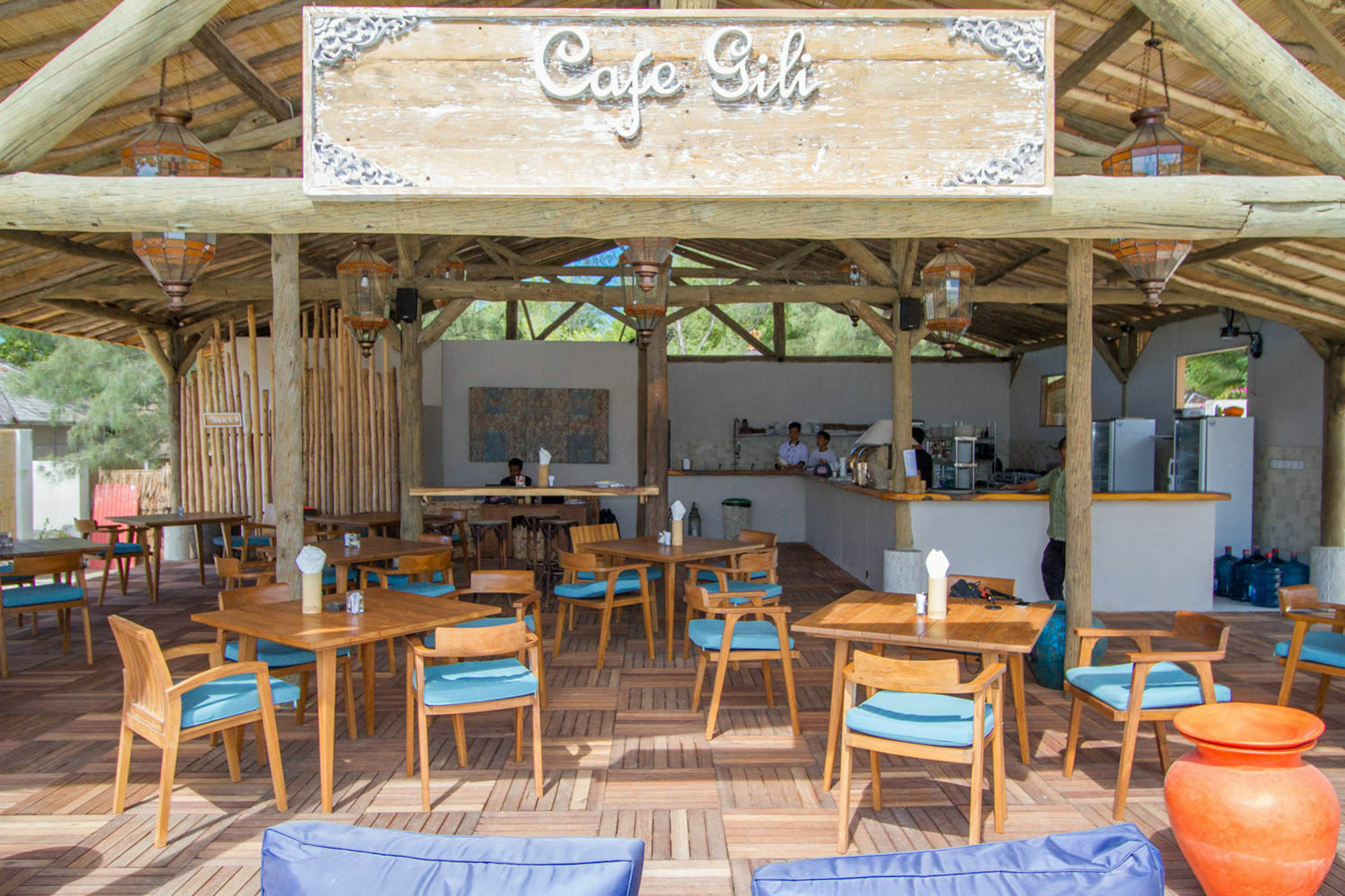 Avia Villa Resort Gili Meno Esterno foto
